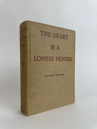 1391910 THE HEART IS A LONELY HUNTER. Carson McCullers