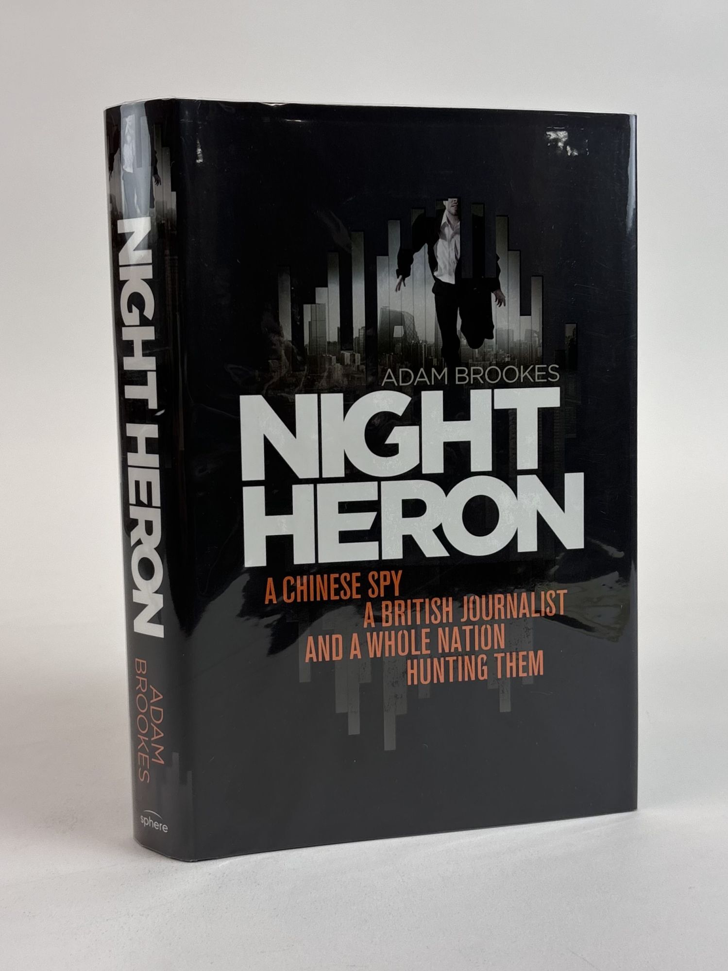 1391936 NIGHT HERON [Signed]. Adam Brookes.