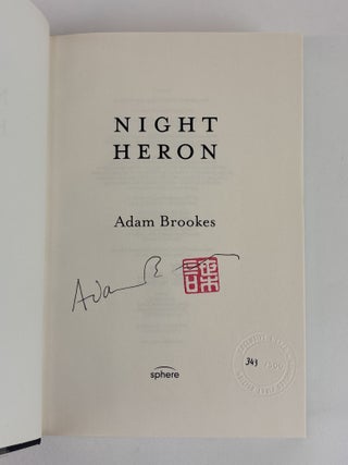 NIGHT HERON [Signed]