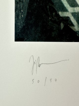 ORIGINAL "SAINT SEBASTIAN" ART PRINT [Signed]