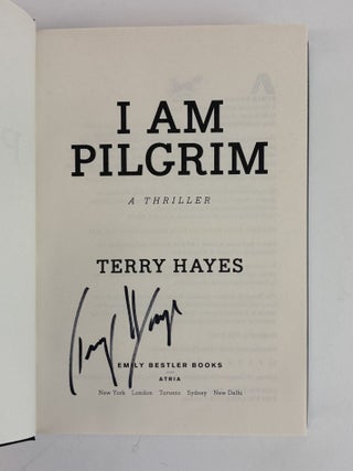 I AM PILGRIM [Signed]