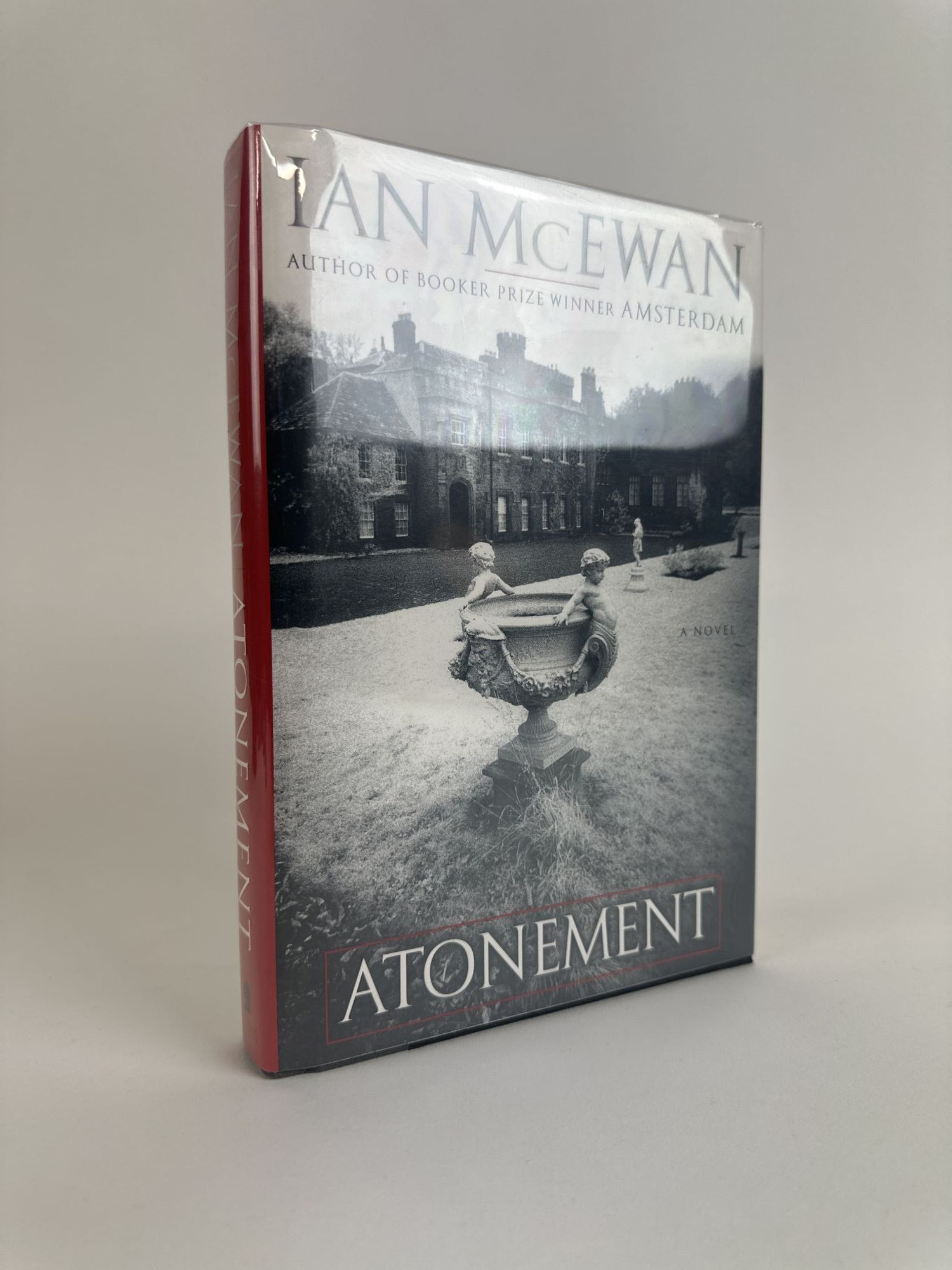 1391951 ATONEMENT [Signed]. Ian McEwan.