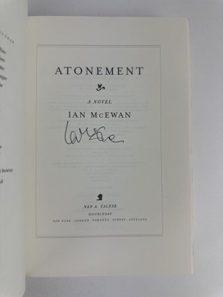 ATONEMENT [Signed]
