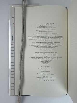 ATONEMENT [Signed]
