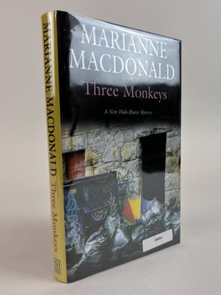THREE MONKEYS [Signed. Marianne MacDonald.