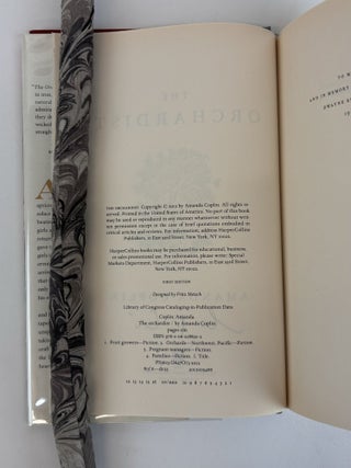 THE ORCHARDIST [Signed]
