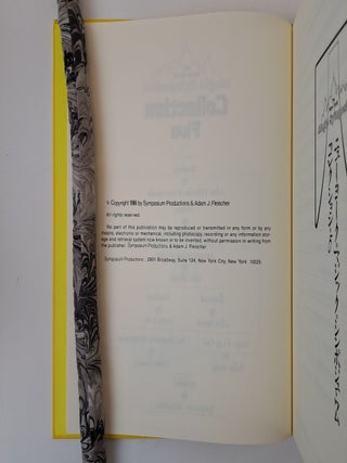 THE NEW YORK MAGIC SYMPOSIUM CLOSE-UP COLLECTION FIVE