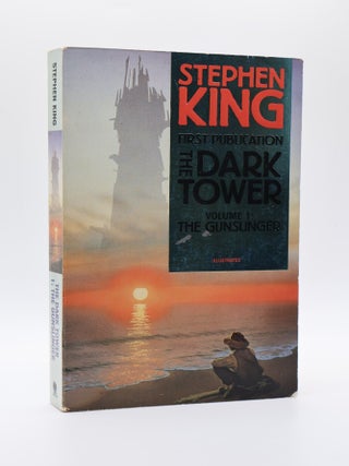1392173 THE DARK TOWER I: THE GUNSLINGER [Signed]. Stephen King, Michael Whelan