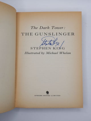 THE DARK TOWER I: THE GUNSLINGER [Signed]