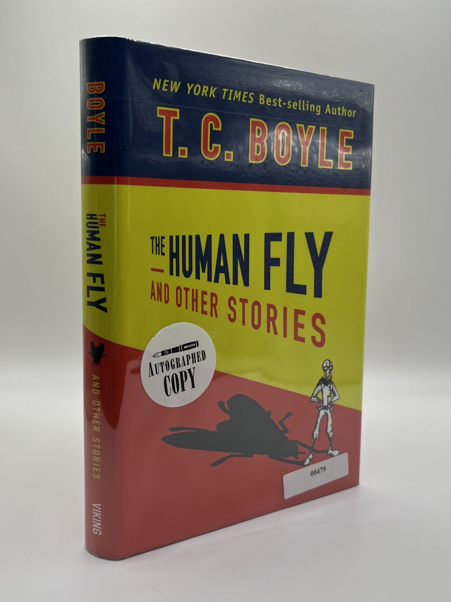 1392188 THE HUMAN FLY AND OTHER STORIES [Signed]. T. C Boyle.