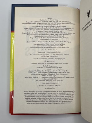 THE HUMAN FLY AND OTHER STORIES [Signed]
