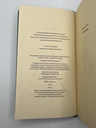 GOULD'S BOOK OF FISH: A NOVEL IN 12 FISH [Signed]