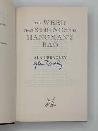 THE WEED THAT STRINGS THE HANGMAN'S BAG [Signed]