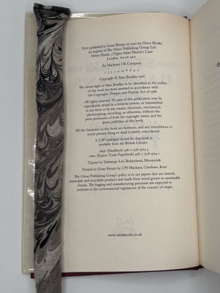 THE WEED THAT STRINGS THE HANGMAN'S BAG [Signed]