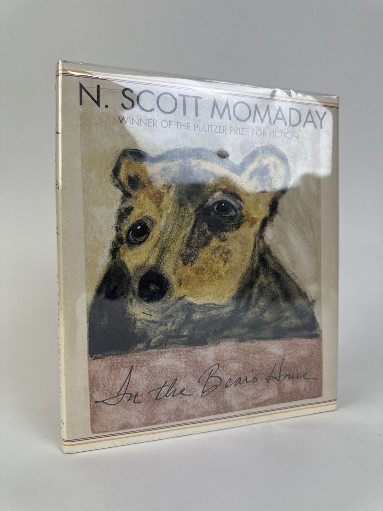 Momaday Book IN THE BEAR'S HOUSE Signed | N. Scott Momaday | First Edition, First ...