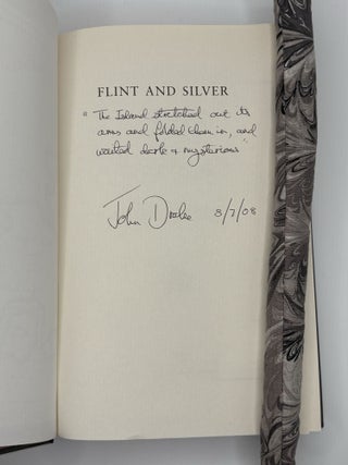 FLINT & SILVER [Signed]