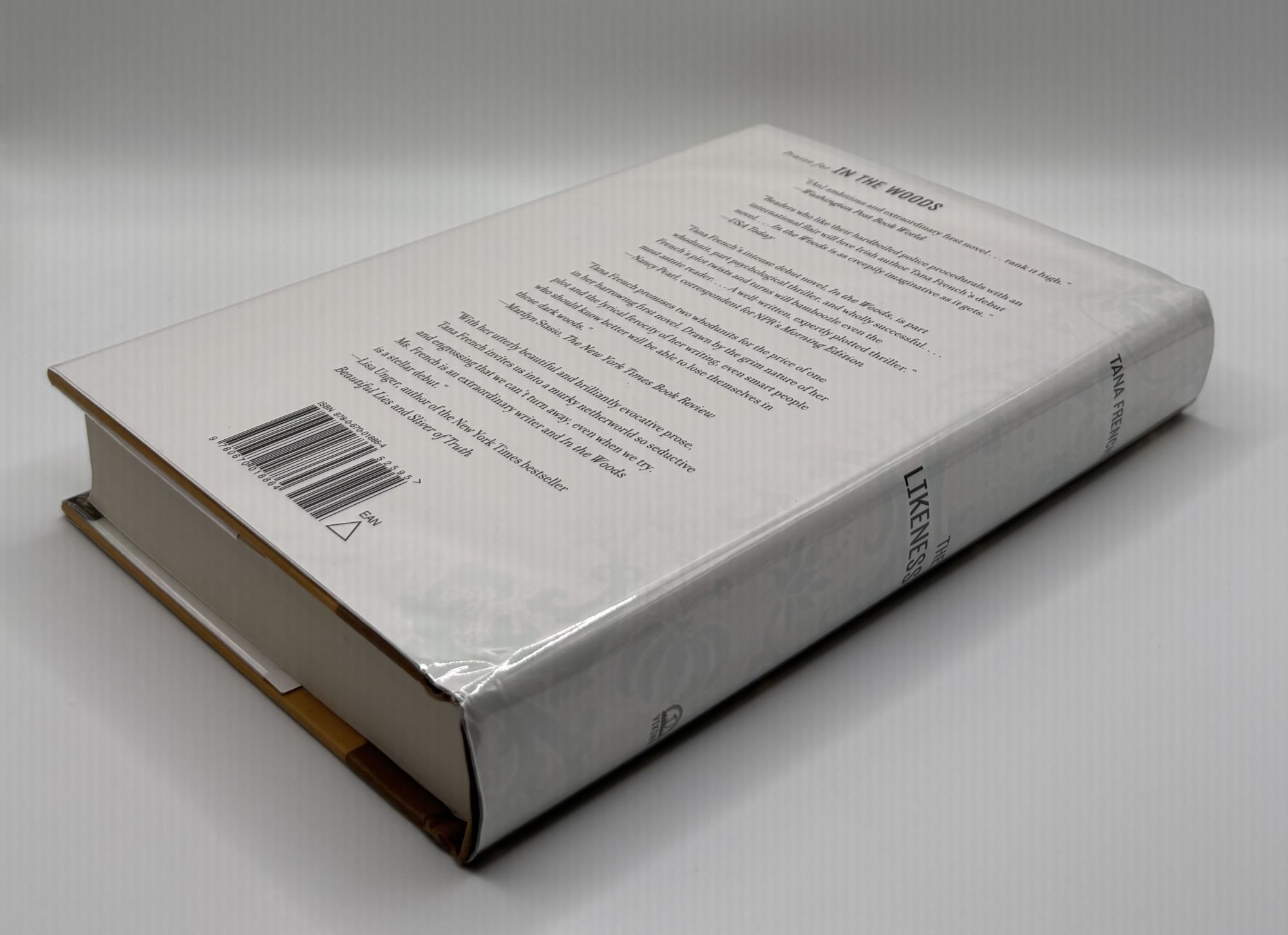 The Likeness By Tana French – Dublin Murder Squad Series Paperback In Great Shape