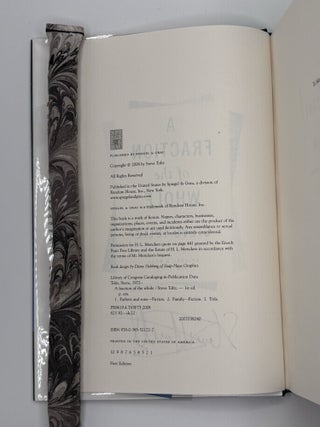 A FRACTION OF THE WHOLE [Signed]
