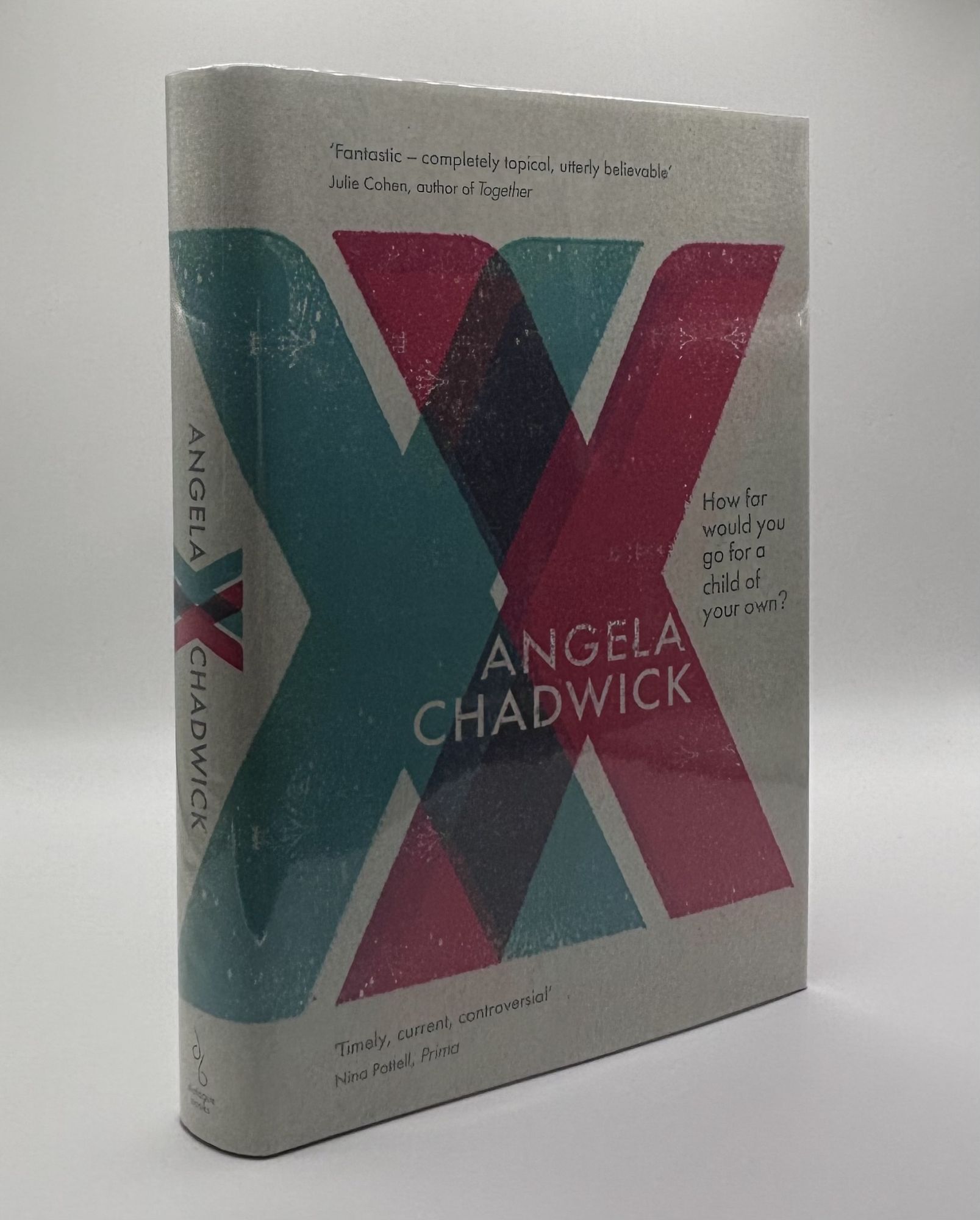 1392267 XX [Signed]. Angela Chadwick.