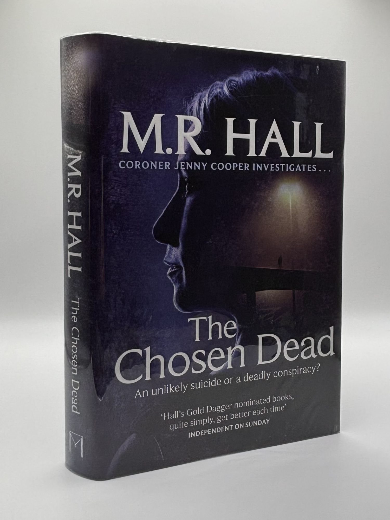 1392270 THE CHOSEN DEAD [Signed]. M. R Hall.