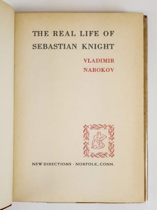 THE REAL LIFE OF SEBASTIAN KNIGHT [Signed]