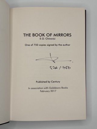 THE BOOK OF MIRRORS [Signed]