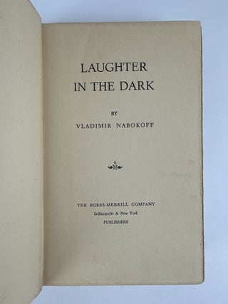 LAUGHTER IN THE DARK