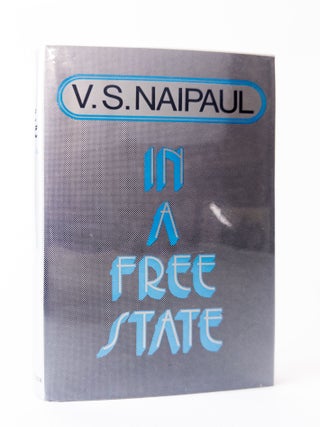 1392366 IN A FREE STATE [Signed]. V. S Naipaul