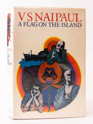 1392385 A FLAG ON THE ISLAND [Signed]. V. S Naipaul