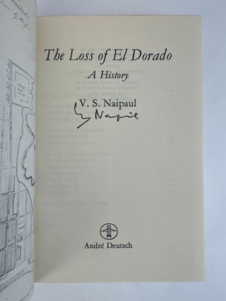 THE LOSS OF EL DORADO : A HISTORY [Signed]