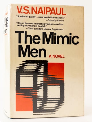 1392395 THE MIMIC MEN [Signed]. V. S Naipaul