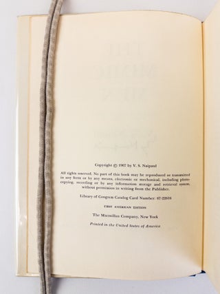 THE MIMIC MEN [Signed]