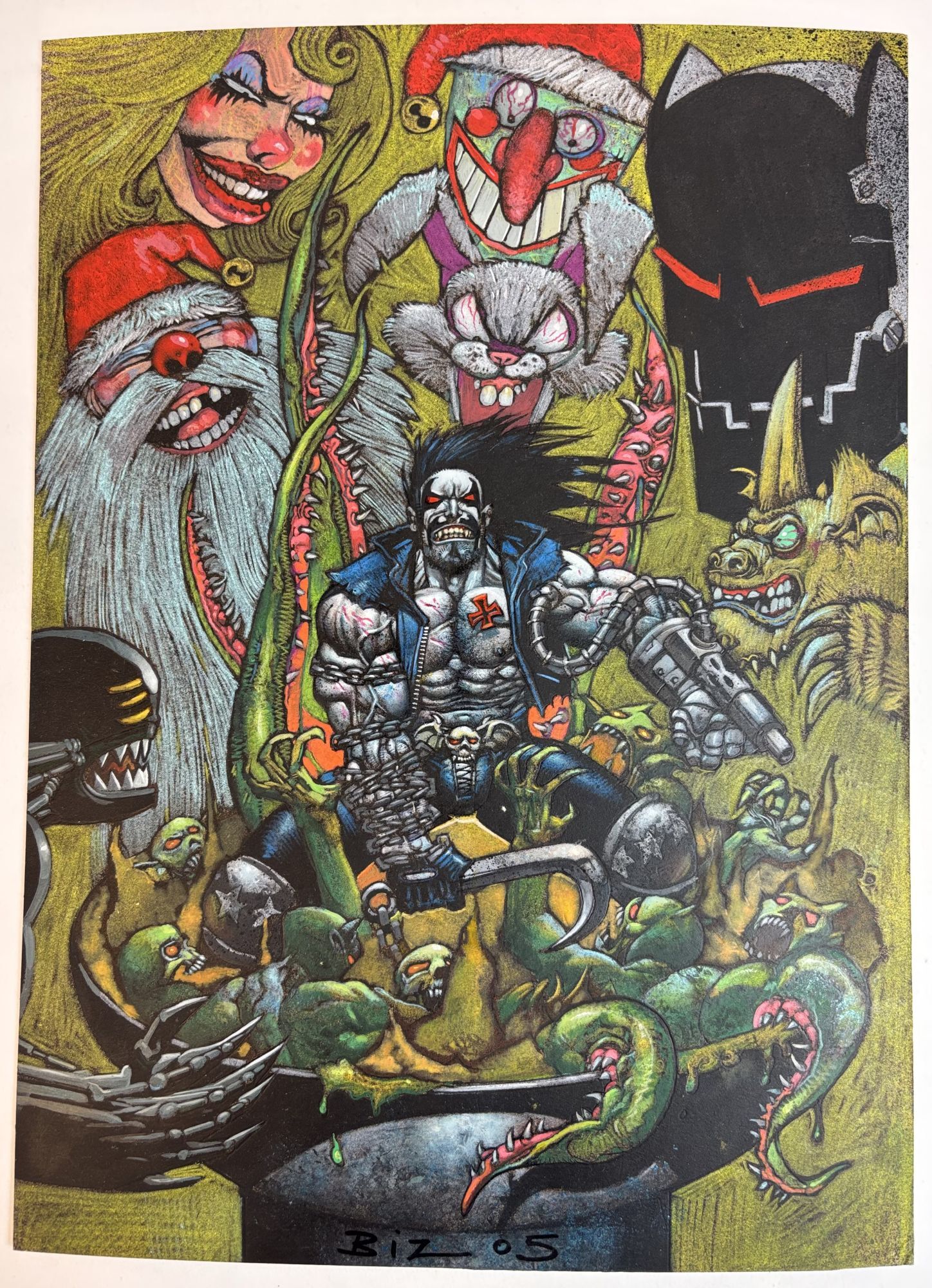 The Art of Simon Bisley / サイモン・ビズレー 本・雑誌・漫画 本