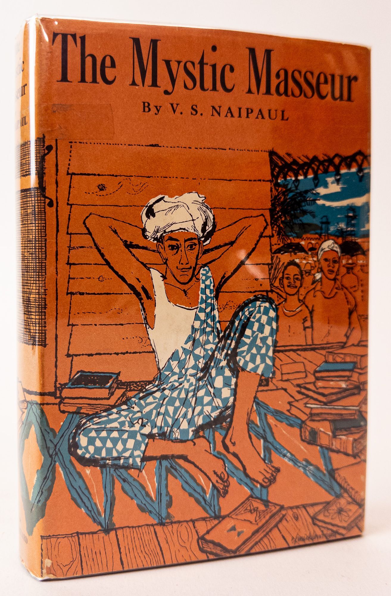 1392472 THE MYSTIC MASSEUR [Signed]. V. S Naipaul.