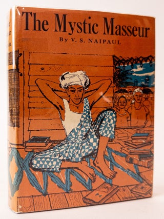 1392472 THE MYSTIC MASSEUR [Signed]. V. S Naipaul