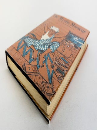 THE MYSTIC MASSEUR [Signed]