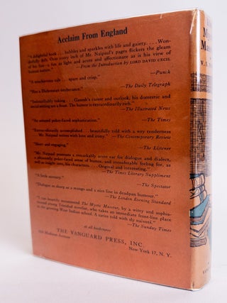 THE MYSTIC MASSEUR [Signed]