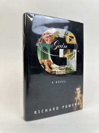 1392475 GAIN [With Signed Bookplate]. Richard Powers