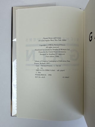 GAIN [With Signed Bookplate]