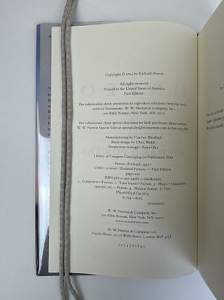 ORFEO [With Signed Bookplate]