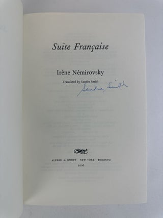 SUITE FRANÇAISE