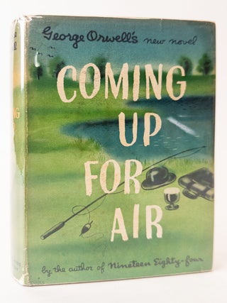 1392494 COMING UP FOR AIR. George Orwell