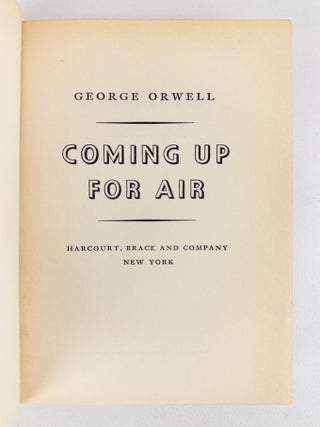 COMING UP FOR AIR