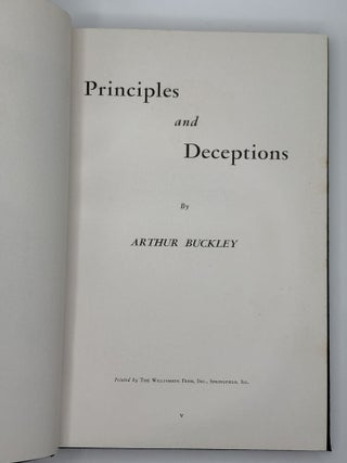 PRINCIPLES AND DECEPTIONS