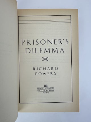 PRISONER'S DILEMMA [With Signed Bookplate]