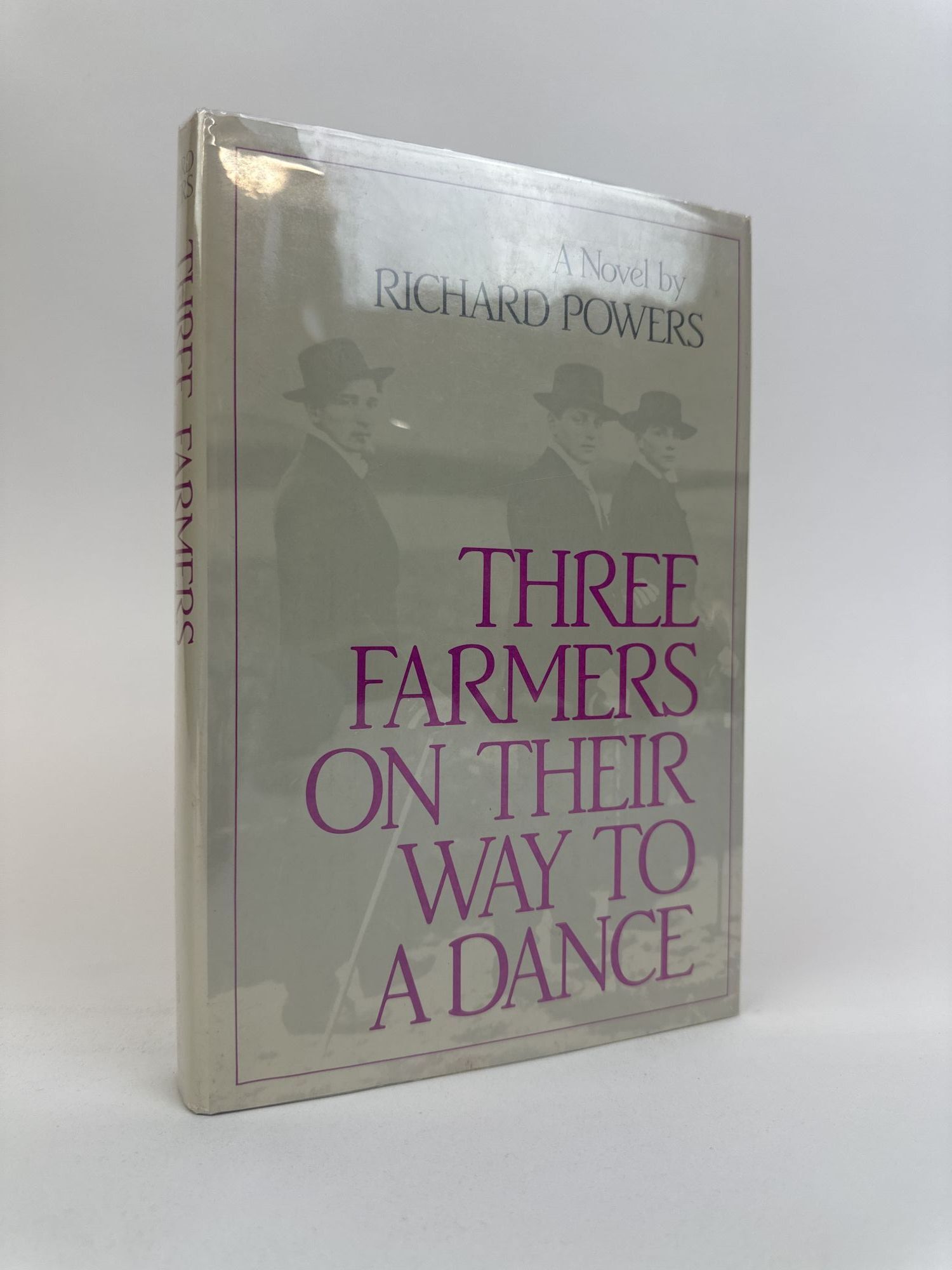 1392537 THREE FARMERS ON THEIR WAY TO A DANCE [With Signed Bookplate]. Richard Powers.