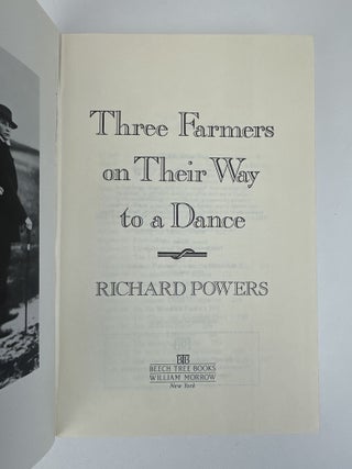 THREE FARMERS ON THEIR WAY TO A DANCE [With Signed Bookplate]