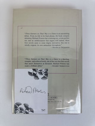 THREE FARMERS ON THEIR WAY TO A DANCE [With Signed Bookplate]