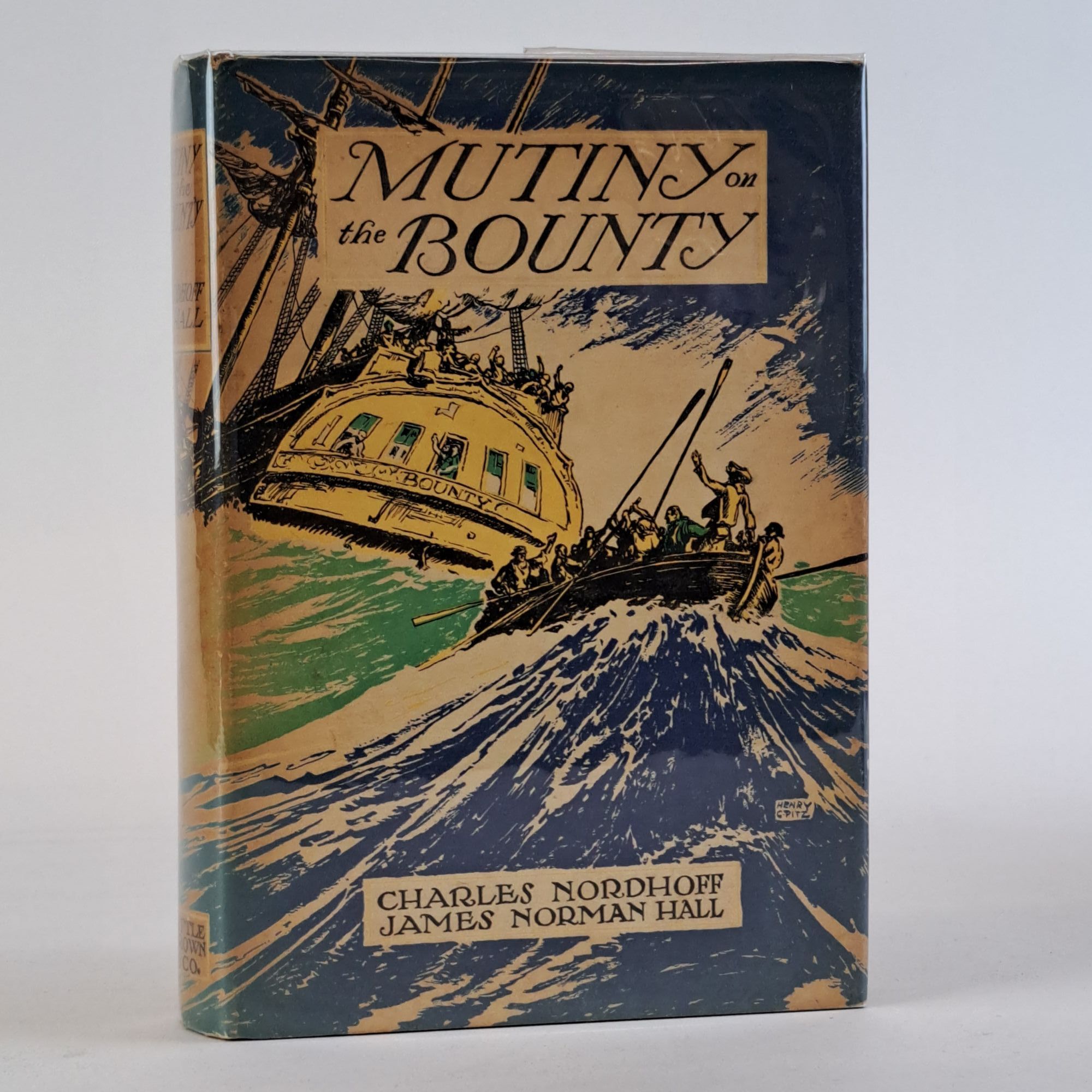 THE MUTINY ON THE BOUNTY | Charles Nordhoff, James Norman Hall