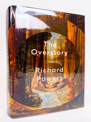 1392549 THE OVERSTORY [Signed]. Richard Powers